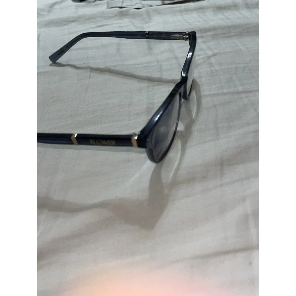 Flower Maggie Blue 6003 Eyeglasses Frames Only‎ Women's Ladies 50 19 140